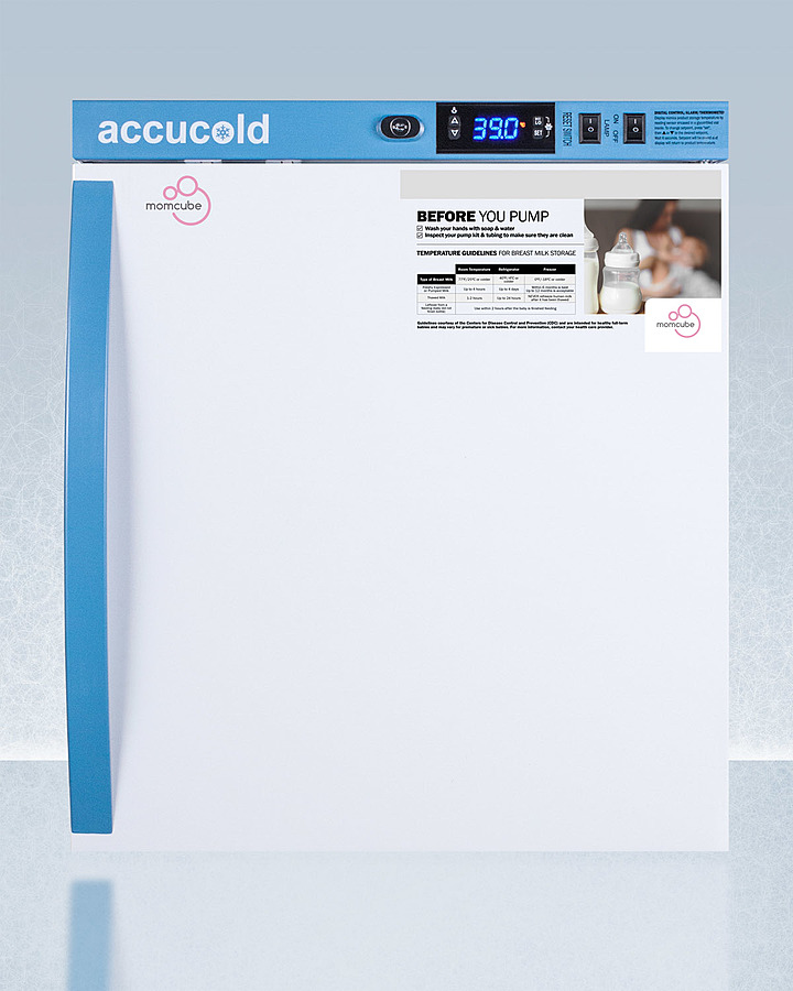 1 Cu.Ft. Countertop MOMCUBE™ Breast Milk Refrigerator
