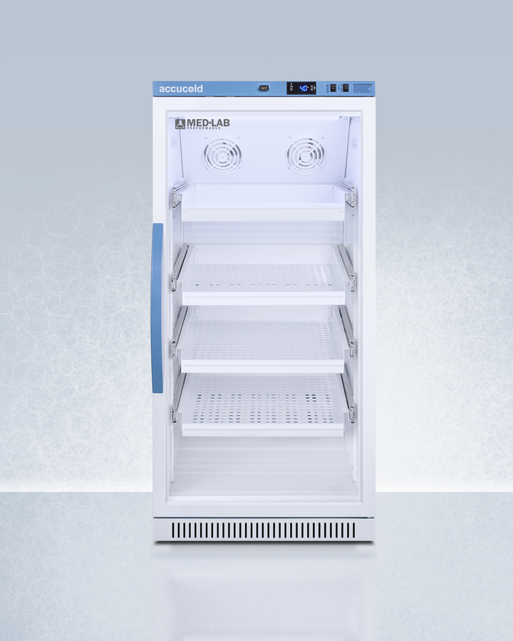 8 Cu.Ft. Upright Laboratory Refrigerator with Removable Drawers