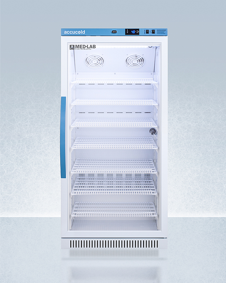 8 Cu.Ft. Upright Laboratory Refrigerator