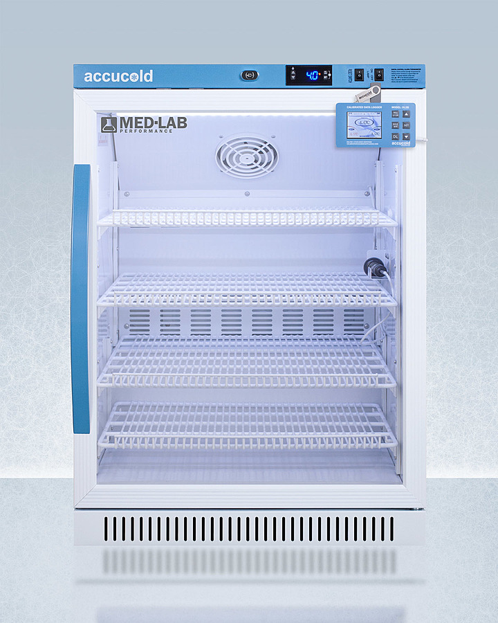 6 Cu.Ft. ADA Height Laboratory Refrigerator