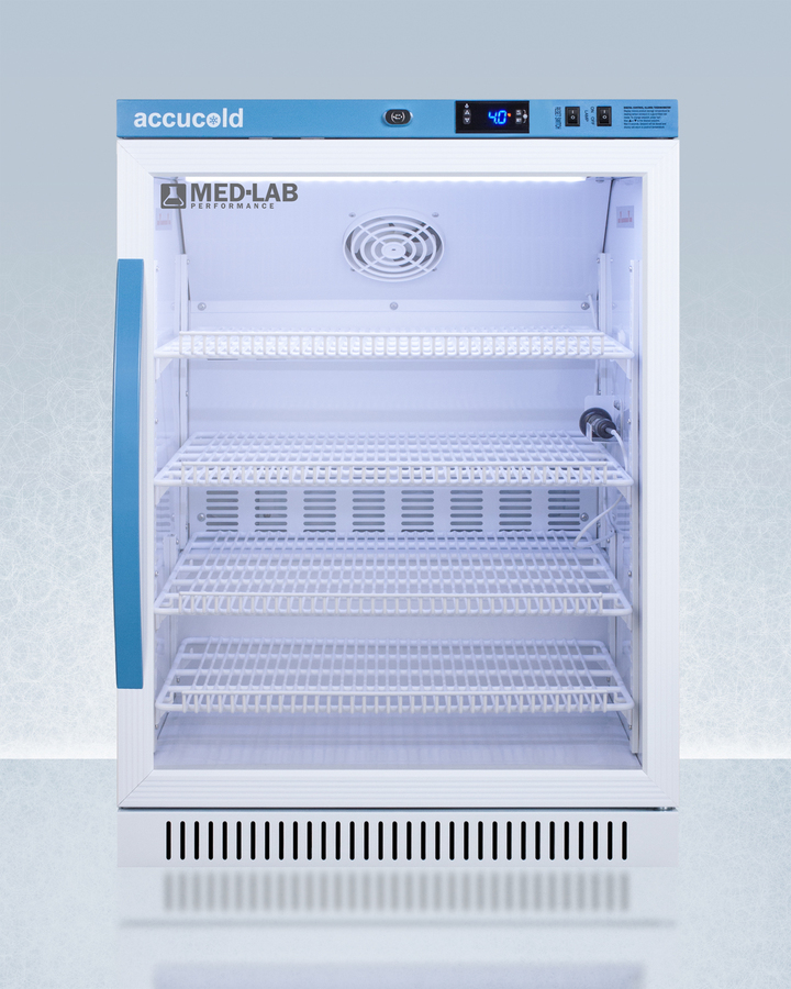 6 Cu.Ft. ADA Height Laboratory Refrigerator