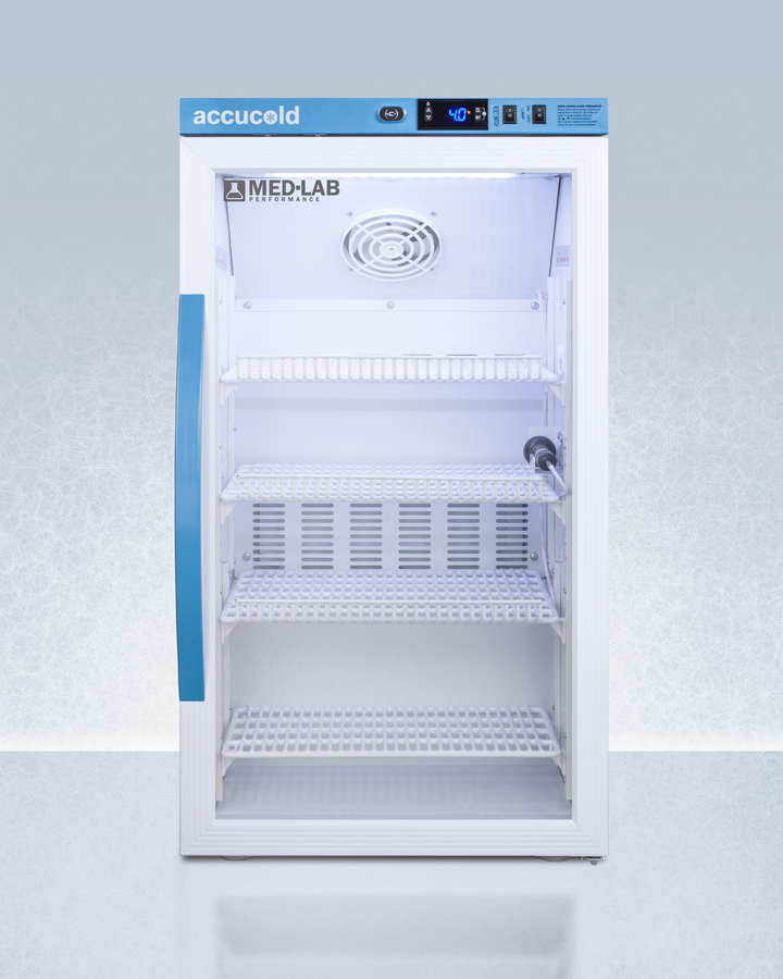 3 Cu.Ft. Counter Height Laboratory Refrigerator
