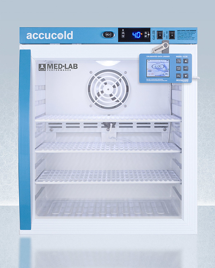 1 Cu.Ft. Compact Laboratory Refrigerator