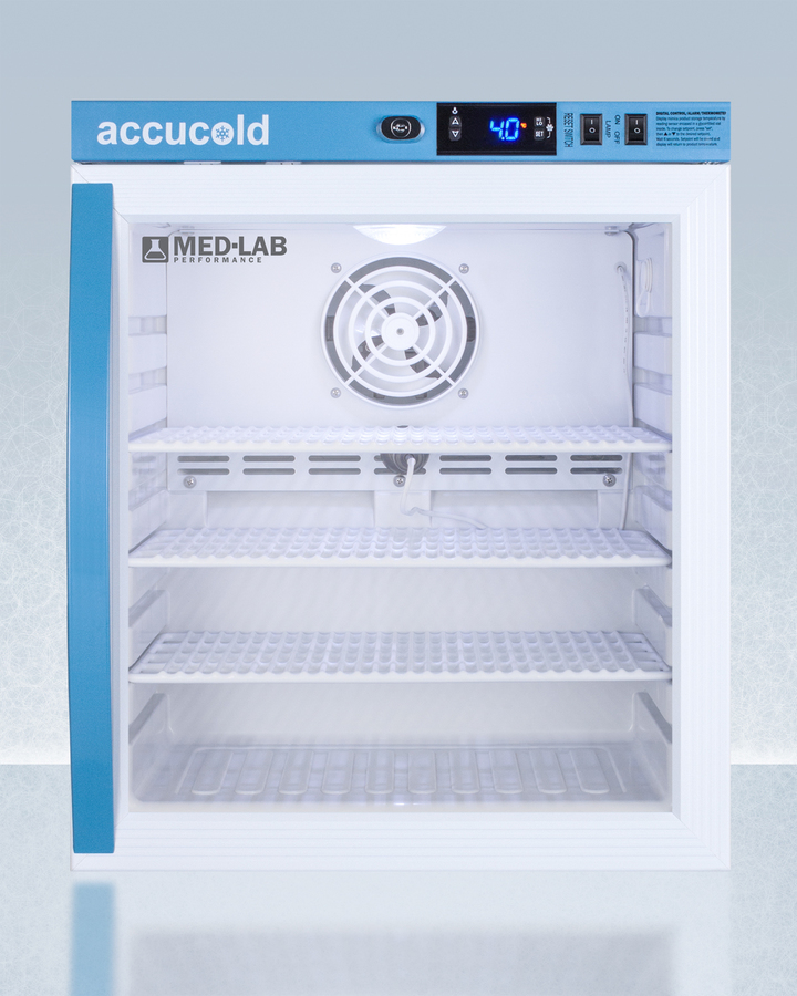 1 Cu.Ft. Compact Laboratory Refrigerator
