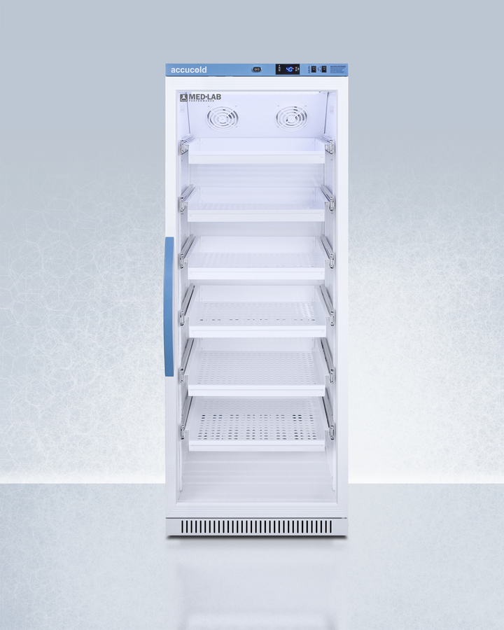 12 Cu.Ft. Upright Laboratory Refrigerator with Removable Drawers