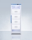 15 Cu.Ft. Upright Vaccine Refrigerator with Interior Lockers