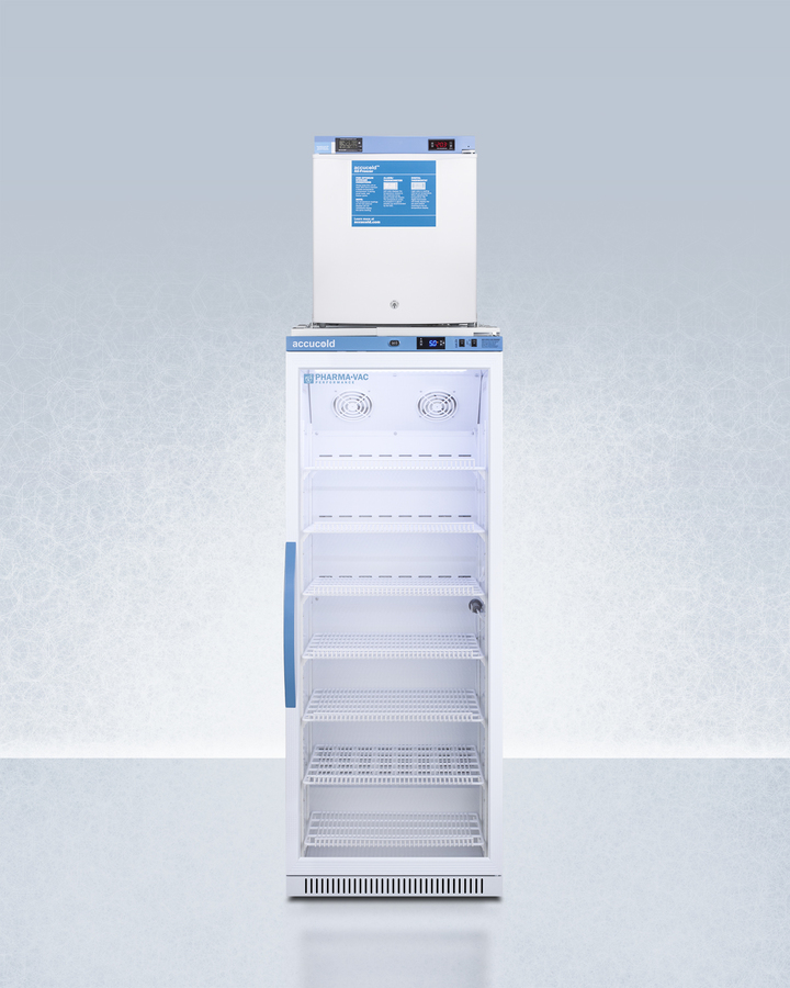 24" Wide All-Refrigerator/All-Freezer Combination