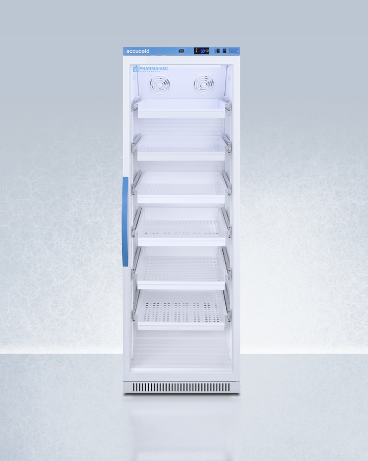 15 Cu.Ft. Upright Vaccine Refrigerator with Removable Drawers