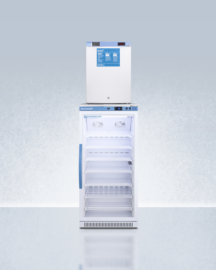 24" Wide All-Refrigerator/All-Freezer Combination