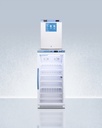 24" Wide All-Refrigerator/All-Freezer Combination