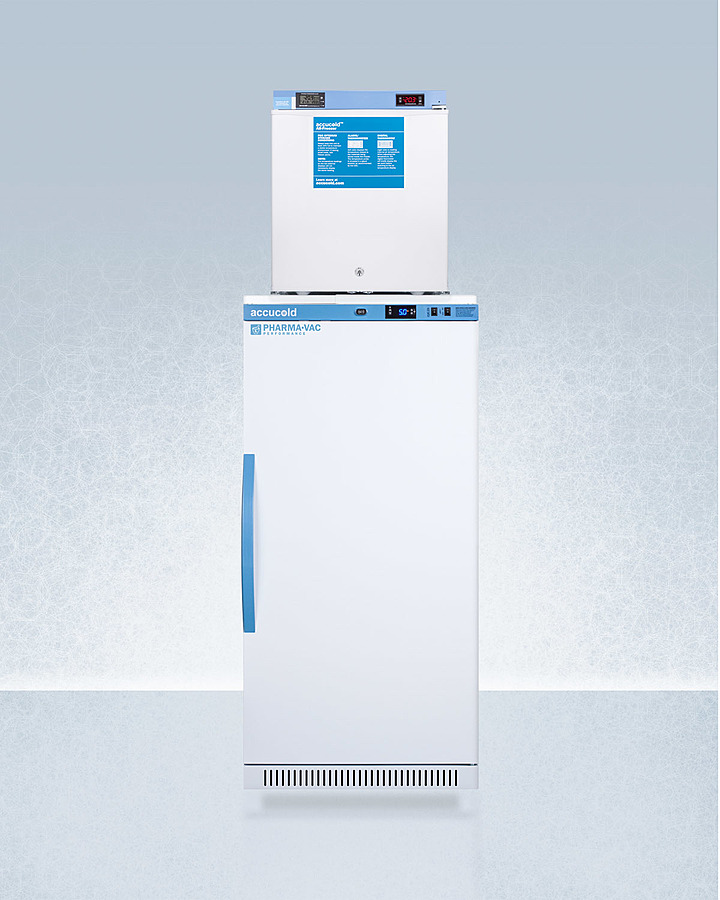 24" Wide All-Refrigerator/All-Freezer Combination