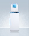 24" Wide All-Refrigerator/All-Freezer Combination