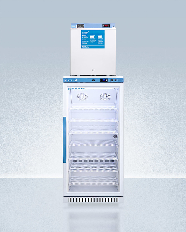24" Wide All-Refrigerator/All-Freezer Combination