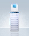24" Wide All-Refrigerator/All-Freezer Combination