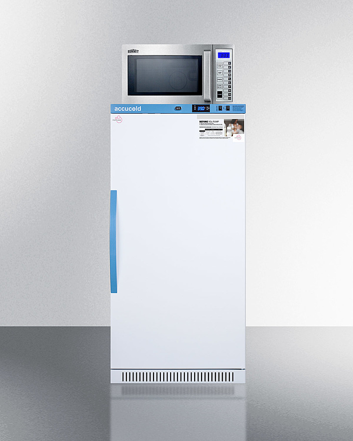 8 cu.ft. MOMCUBE Breast Milk Refrigerator/Microwave Combination
