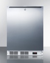 24" Wide Built-In All-Freezer, ADA Compliant