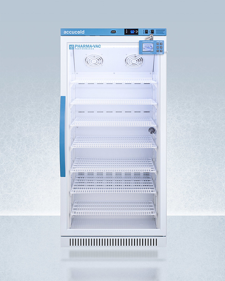 8 Cu.Ft. Upright Vaccine Refrigerator