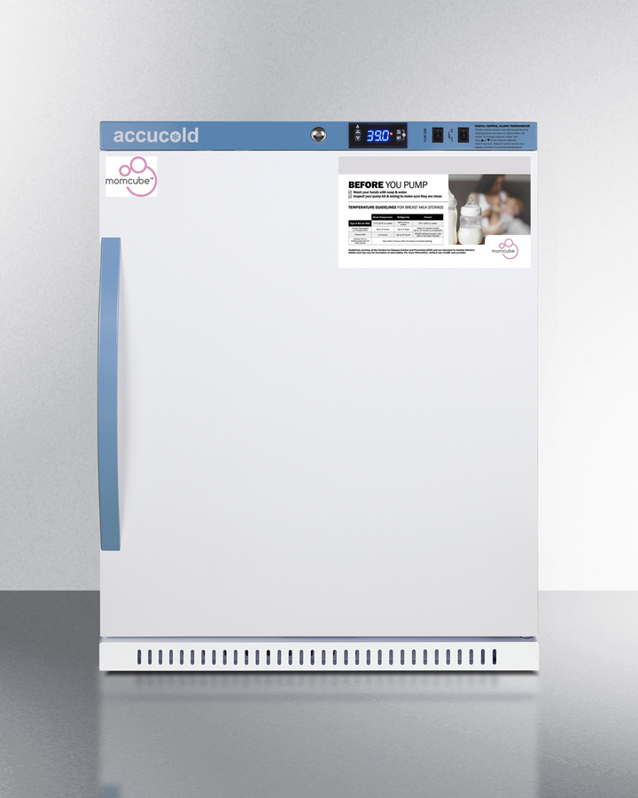 6 Cu.Ft. MOMCUBE™ Breast Milk Refrigerator, ADA Height