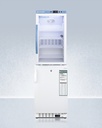 20" Wide Vaccine Refrigerator/Freezer Combination