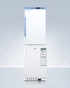 20" Wide Vaccine Refrigerator/Freezer Combination