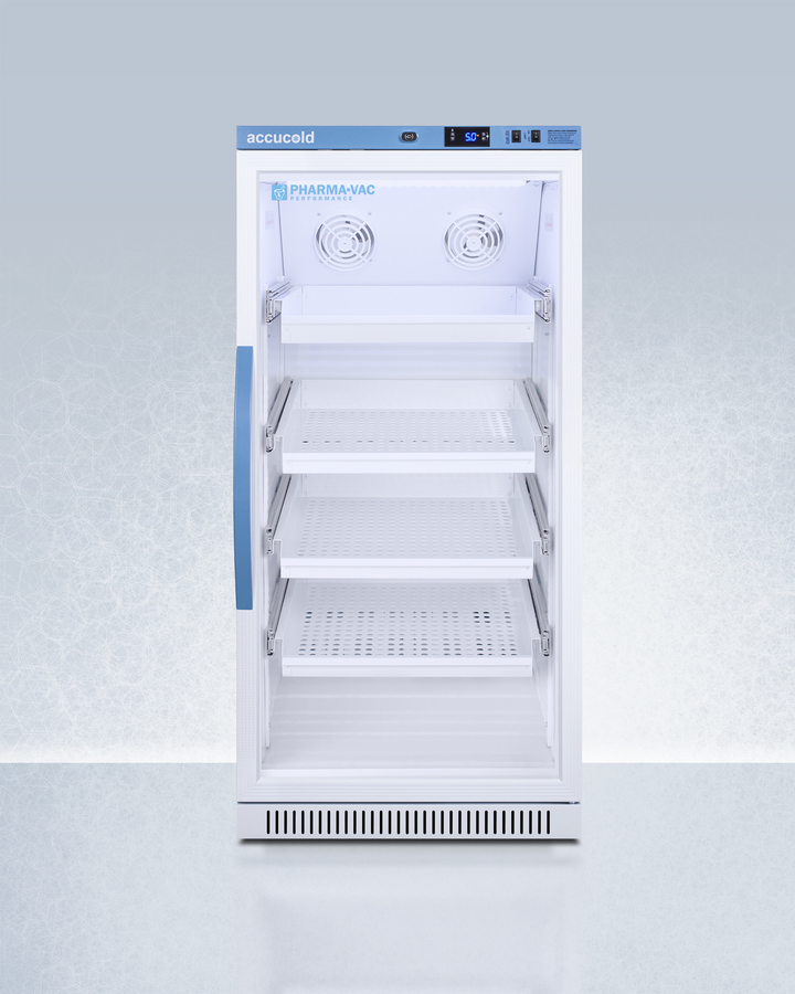 8 Cu.Ft. Upright Vaccine Refrigerator with Removable Drawers