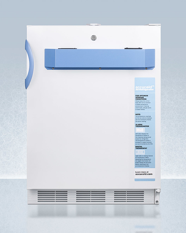 24" Wide Built-In All-Refrigerator, ADA Compliant