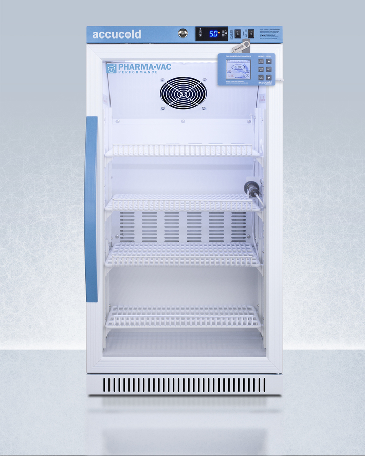 2.83 Cu.Ft. Vaccine Refrigerator, ADA Height