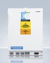 24" Wide Built-In All-Freezer, ADA Compliant