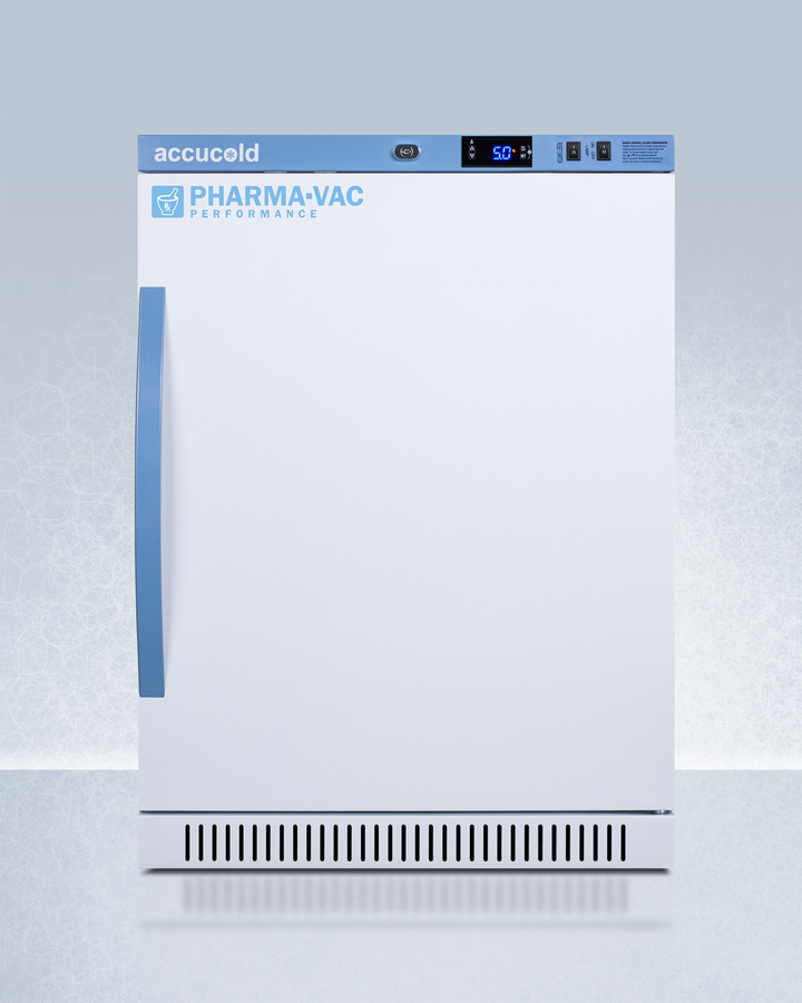 6 Cu.Ft. ADA Height Vaccine Refrigerator with Removable Drawers