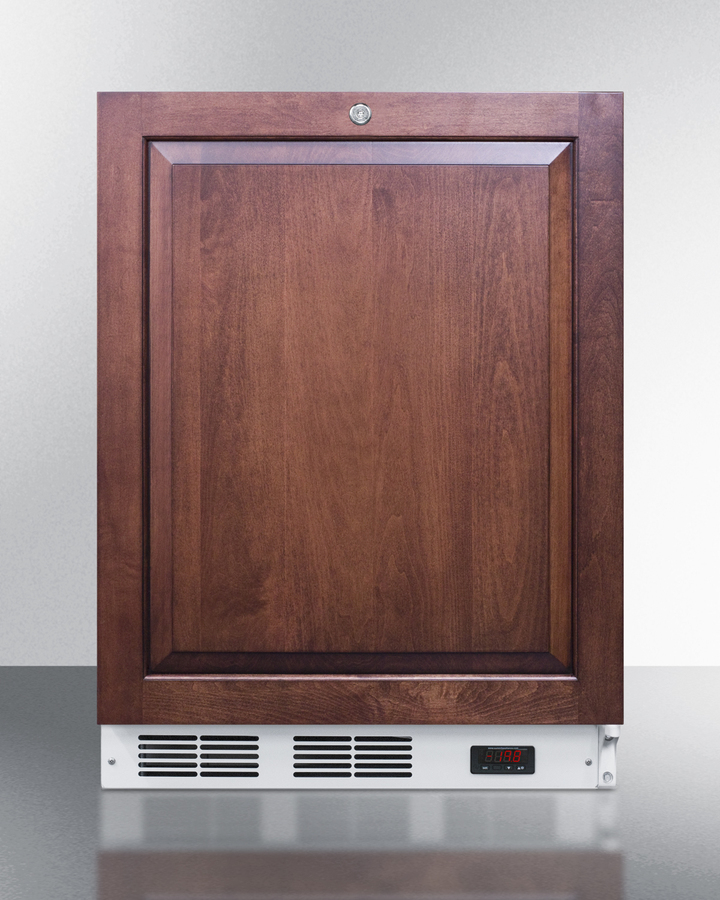 24" Wide Built-In All-Freezer, ADA Compliant