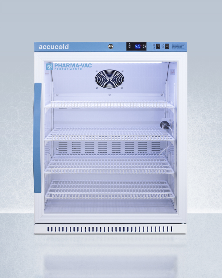 6 Cu.Ft. Vaccine Refrigerator, ADA Height
