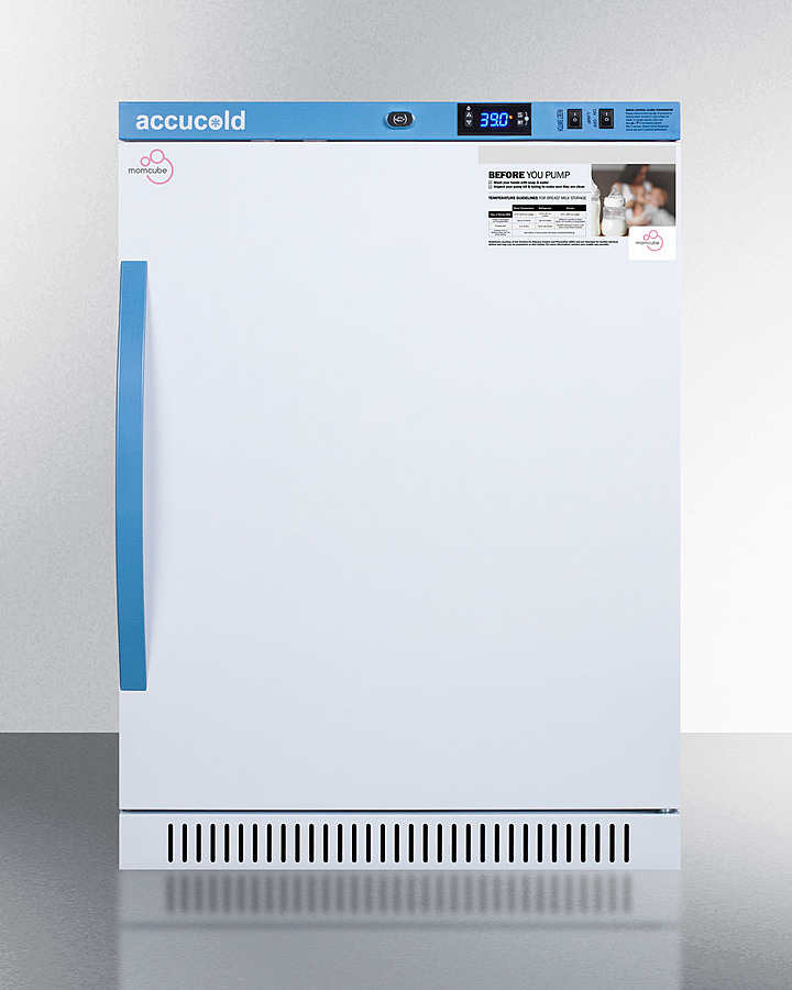 6 Cu.Ft. MOMCUBE™ Breast Milk Refrigerator, ADA Height