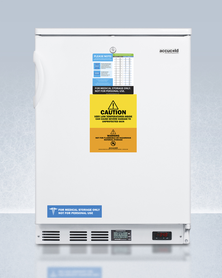 24" Wide Built-In All-Freezer
