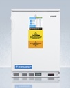 24" Wide Built-In All-Freezer