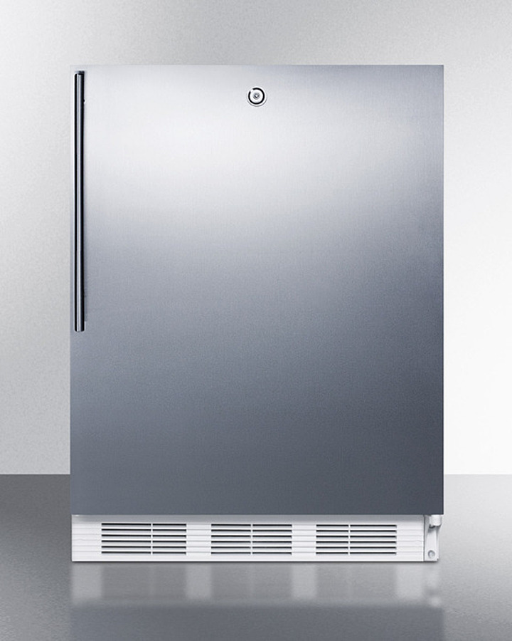 24" Wide Built-In Refrigerator-Freezer, ADA Compliant