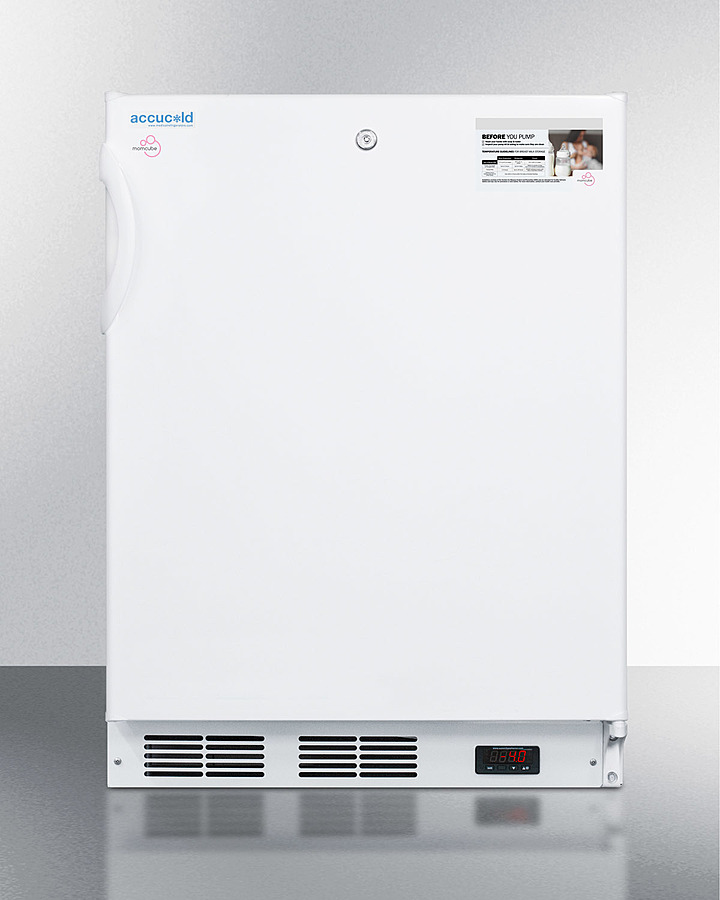 24" Wide MOMCUBE™ Breast Milk Freezer, ADA Compliant
