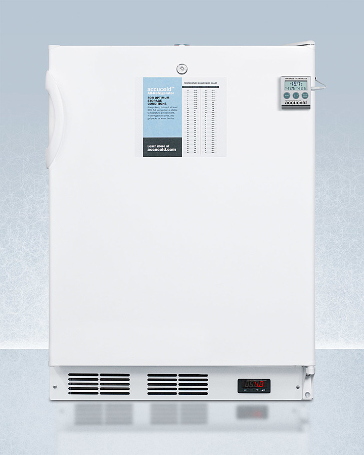 24" Wide All-Refrigerator, ADA Compliant