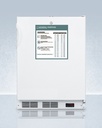 24" Wide Built-In All-Refrigerator, ADA Compliant