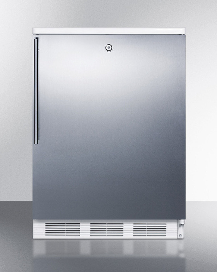 24" Wide Built-In All-Refrigerator