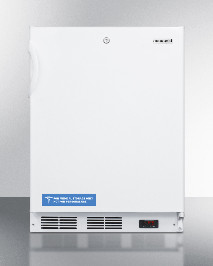 24" Wide Built-In All-Freezer, ADA Compliant