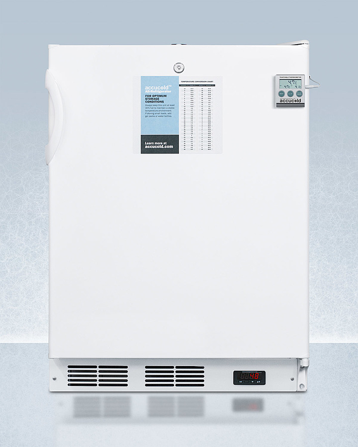 24" Wide All-Refrigerator, ADA Compliant