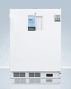 24" Wide All-Refrigerator, ADA Compliant