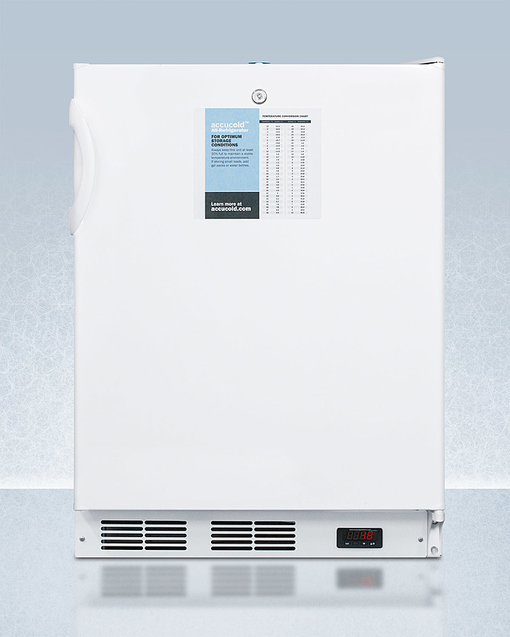 24" Wide All-Refrigerator, ADA Compliant