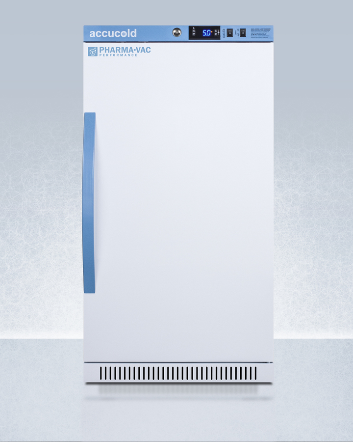 2.83 Cu.Ft. Vaccine Refrigerator, ADA Height