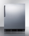 24&quot; Wide Built-In All-Refrigerator