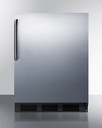 24" Wide All-Refrigerator, ADA Compliant