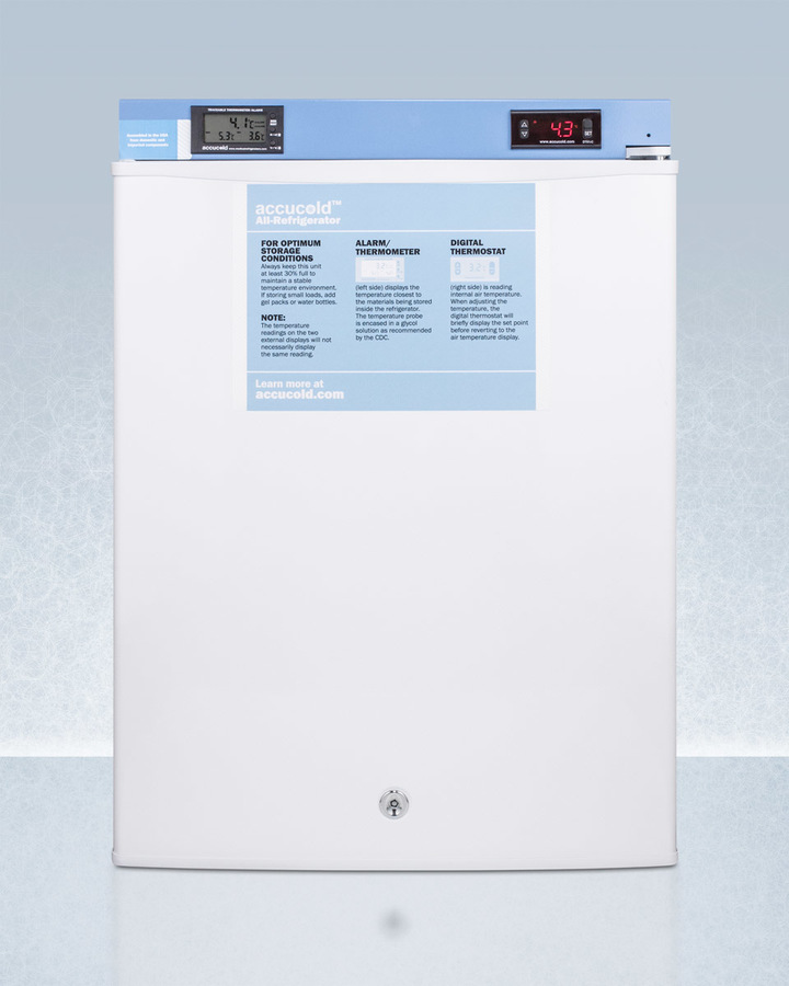 Compact All-Refrigerator