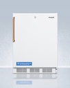 24" Wide Built-In All-Refrigerator with Antimicrobial Pure Copper Handle, ADA Compliant