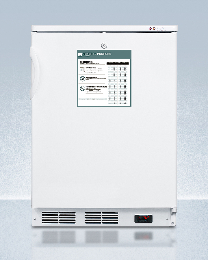 24" Wide All-Freezer