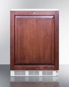 24" Wide Built-In Refrigerator-Freezer